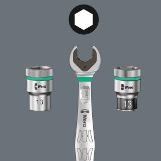 8100 SA 14 Zyklop Comfort Knarrensatz | Umschalthebel | 1/4"-Antrie
