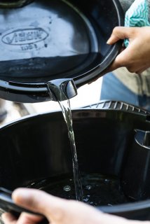 VIGOR Öl-Ablasswanne ∙ 8 l ∙ V6300-8 ∙ 370 mm