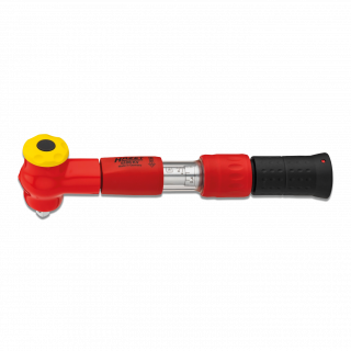 HAZET Drehmomentschlüssel ∙ schutzisoliert 5108KV ∙ Drehmomentbereich min-max: 2 – 10 Nm ∙ Genauigkeit: 6% ∙ 3/8 Zoll (10 mm) Vi