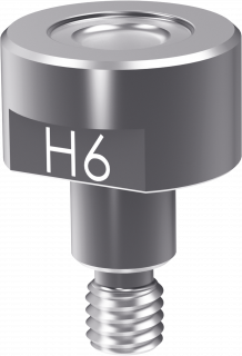 Matrize H6 für Stanznietgerät - Push-Pull kompatibel