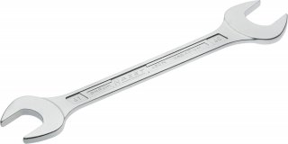 HAZET Doppel-Maulschlüssel 450N-41X46 ∙ Außen Sechskant Profil ∙ SW 41 x 46 mm