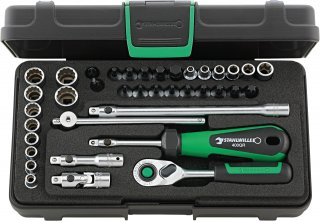1/4 QR-Steckschlüsselsatz 40D/40TX/44KTX/32/6QR 38 St.