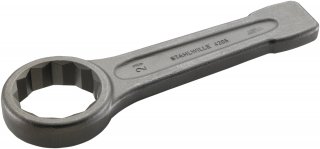 Schlagringschlüssel SW 24mm L.160mm Spezialstahl