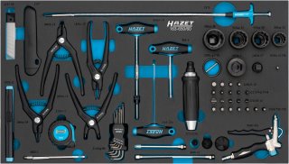 HAZET Werkzeug Satz 163-650/60 ∙ 60-teilig