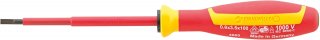 VDE-Elektriker-Schlitzschraubendreher DRALL+ 0,5mm x 3mm L.100mm