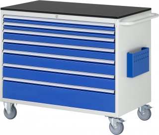 Montagewagen XXL5.0 | B1145xT650xH970mm | 7xSchublade-TA | M-Top-20mm