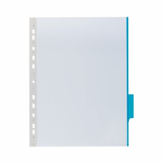 DURABLE Sichttafel FUNCTION panel 560706 A4 blau 5 St./Pack.