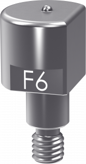 MATRIZE F6 FÜR NIETMASCHINEN 8T/10T (Push-Pull - kompatibel) 