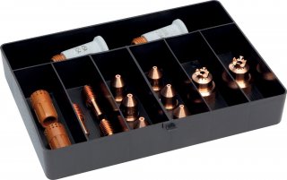 Verschleißteile-Box 85/105A für Plasmabrenner MT-125