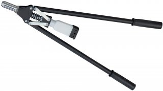 Manuelles Stanznietgerät - mit Hebel - für Blindnieten