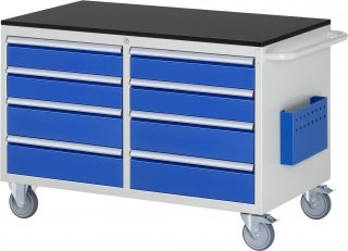 Montagewagen LL3.6.6 | B1145xT650xH790mm | 8xSchublade-TA | M-Top-20mm