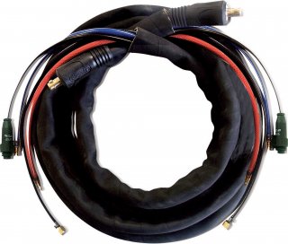 ZwischenschlauchPaket MIG INVERTER - flüssig. - 1,80 m - Ø 70 mm²