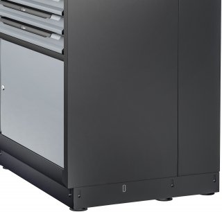 VIGOR Sockelblende ∙ für Unterschrank ∙ mit Erweiterungsrahmen ∙ V6000-043 ∙ L x B x H: 650 mm x 11 mm x 90 mm