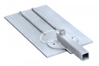 HALTEPLATTE UNTER DEM RAD FÜR DRAW ALIGNER