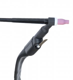 WIG-Brenner SR 26 L - luft. - 8 m - St. 35/50 mm² + AMPH. 7-pol.