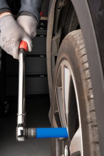 VIGOR Schlagschrauber Steckschlüsseleinsatz ∙ lang ∙ V5930 ∙ 1/2 Zoll (12,5 mm) Vierkant hohl ∙ Außen Sechskant Profil ∙ SW 17 m