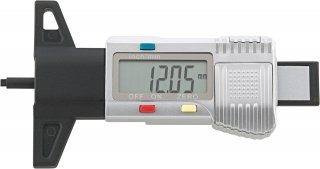 Elektronischer Reifenprofil-Messschieber Mess-B.25/1mm/"