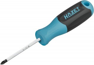 HAZET Schraubendreher 811-PZ1 ∙ Pozidriv Profil PZ ∙ SW PZ1