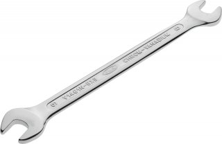 VIGOR Doppel-Maulschlüssel ∙ V1461N-8X9 ∙ Außen Sechskant Profil ∙ SW 8 x 9 mm
