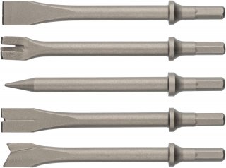 HAZET Meißel (Ersatz) Satz für 9035H/6 9035H/5 ∙ 5-teilig