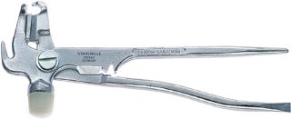 Auswuchtgewichtzange L.245mm Kopf  Griffe 