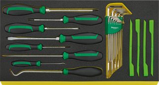 Werkzeug-Sortiment TCS 13214a/1 WT/LM 5 25 St.