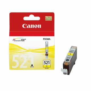 Canon Tintenpatrone 2936B001 CLI521Y 9ml gelb