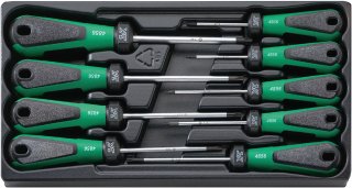 TORX® Schraubendreher-Satz 3K DRALL® Modell4899  9 St.