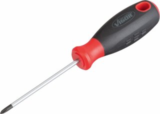 VIGOR Kreuzschlitz Schraubendreher ∙ V1702 ∙ Kreuzschlitz Profil PH ∙ SW PH0