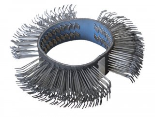 Drahtbürstenrad - 0,5 mm - 103 x 23 mm - weich Drahtbürstenrad - 0,5 mm - 103 x 23 mm - weich