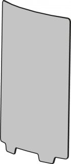 10 Außenscheiben 122,7 x 146,5 - GYSMATIC XXL 2.0