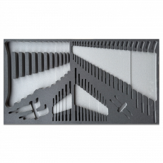 Schaumstoffeinlage Modul DEA 2