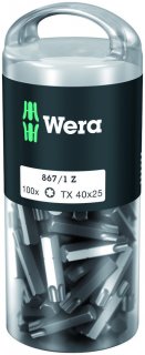 867/1 TORX DIY 100 | TX 40 x 25 mm | 100-teilig