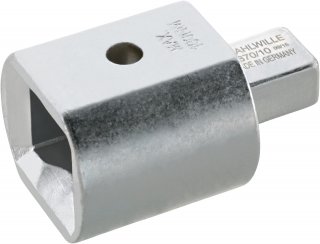 Einsteckadapter Wkz.Aufn. 9 x 12mm Abtrieb 14 x 18mm