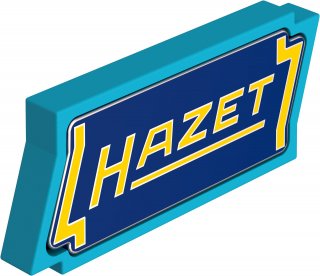 HAZET Magnetbutton-Satz 197-11/3 ∙ 3 Stück-teilig