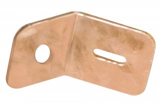 Kupfer-Masseschuh - 1,5 mm