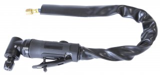 Mini-Druckluftwinkelschleifer - 90° - geräuscharm