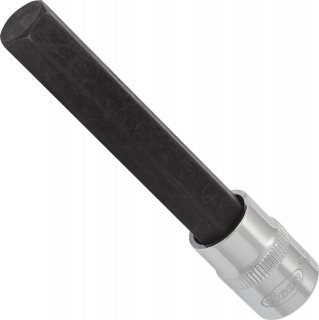 VIGOR Innensechskant Schraubendreher-Einsatz ∙ V6147 ∙ 3/8 Zoll (10 mm) Vierkant hohl ∙ Innen Sechskant Profil ∙ SW 12 mm