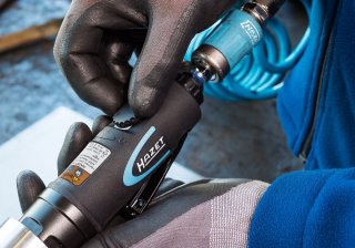 HAZET Stabschleifer ∙ gerade ∙ lang 9032LG-1 ∙ Länge: 285 mm