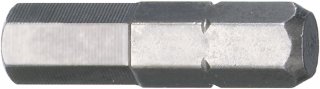 Bit-Schraubendrehereinsatz 3 mm 6kant C 6,3 L.25mm