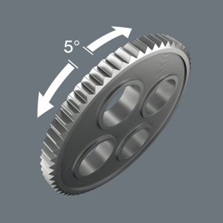 Safe-Torque A 1 Drehmomentschlüssel mit 1/4"-Vierkantantrieb | 2-1