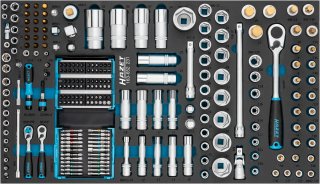 HAZET Werkzeug Satz 163-652/231 ∙ 231-teilig