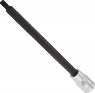 VIGOR T Schraubendreher-Einsatz ∙ V2179 ∙ 1/2 Zoll (12,5 mm) Vierkant hohl ∙ Innen TORX® Profil ∙ SW T40