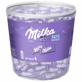 Milka Schokolade NAPS 750197 4,6g 207 St./Pack.