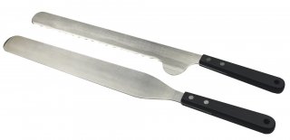 2-Messer-Set - für Aufprallschutz