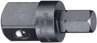 Verbindungsteil 6kant 3/8" Außen-4kant 3/8" L.38mm