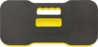 Kniematte L.490mm B.245mm H.30mm anthrazit/gelb