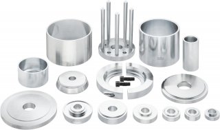 VIGOR Multibox ∙ Starter Satz ∙ Radlager ∙ Transporter ∙ Vorderachse ∙ V7275 ∙ 18-teilig ∙ Anzahl Werkzeuge: 18