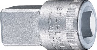 Vergrößerungsstück 1/2"-3/4" L.44mm