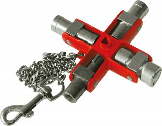 Schaltschrankschlüssel SuBMaster 9 in 1